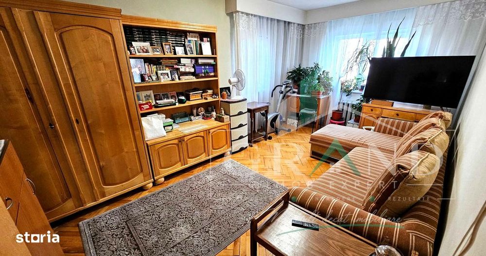 Ap 4 camere | 2 bai | 2 balcoane | zona Manastur-BIG