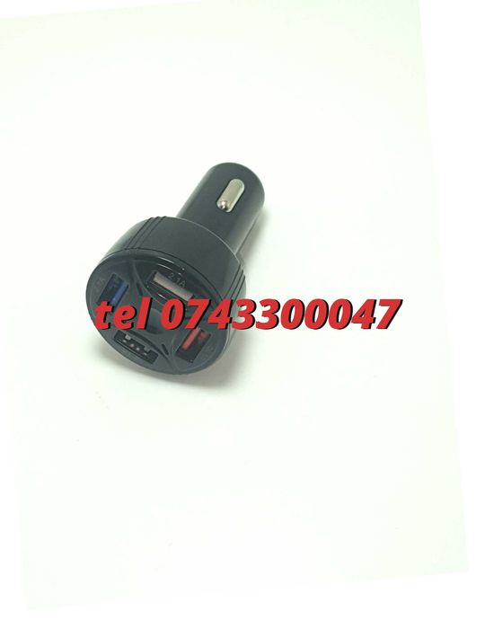 Incarcator Cu Patru Porturi Usb Partycharge Superfast Charge