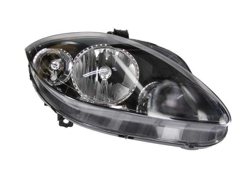 Фарове за СЕАТ ЛЕОН АЛТЕА АЛТЕА XL ТОЛЕДО 3 2005 г.-2009 г.ЧЕРНИ.