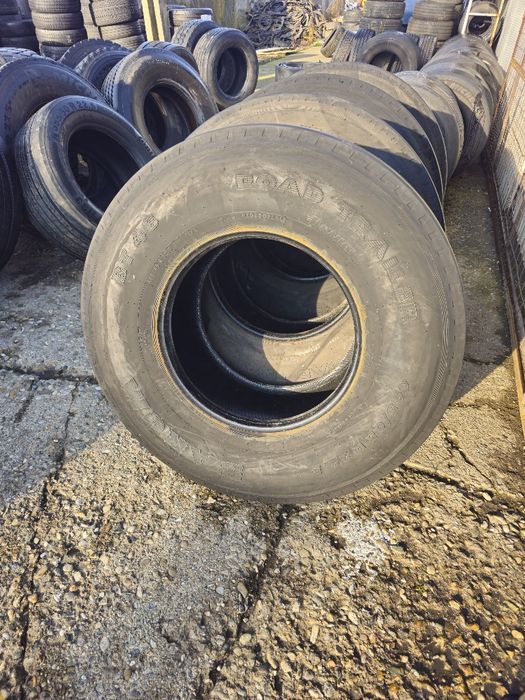 Anvelope 445 65 r 22.5. Barum.