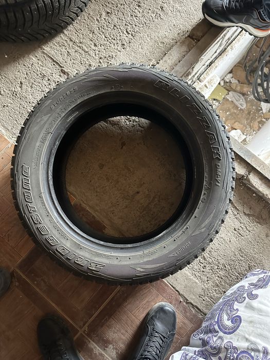 Зимние шины (липучка)