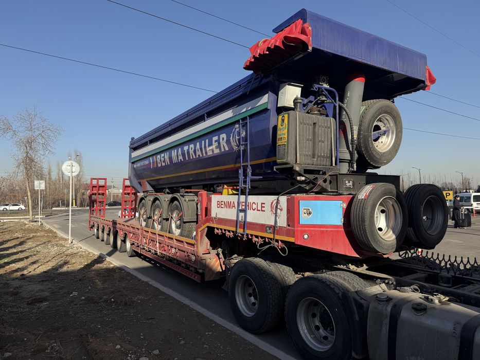 Tonar Танор самосвал полуприцеп