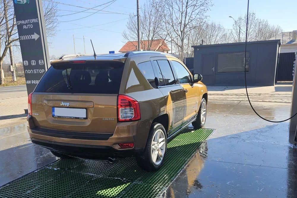 JEEP Compass Limited70 2011 2.2CRD 163CP E5 4x4 6 trepte AC Piele Navi