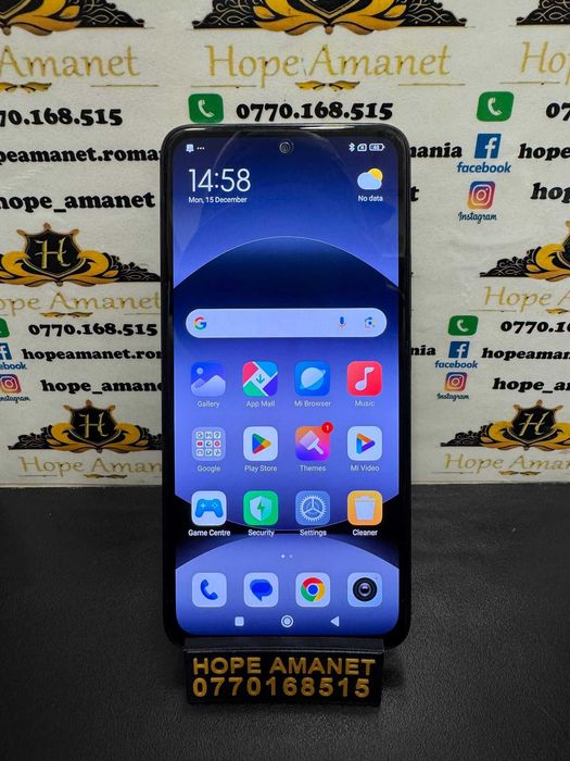 Hope Amanet P3 Redmi Note 14 / 256 gb