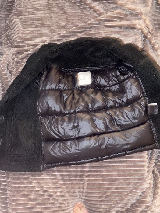 Куртка, Moncler чёрные