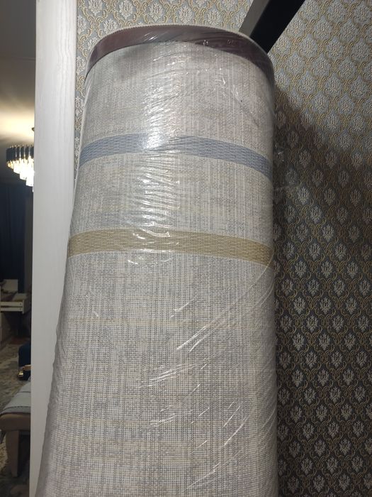 Продам новый ковер серый