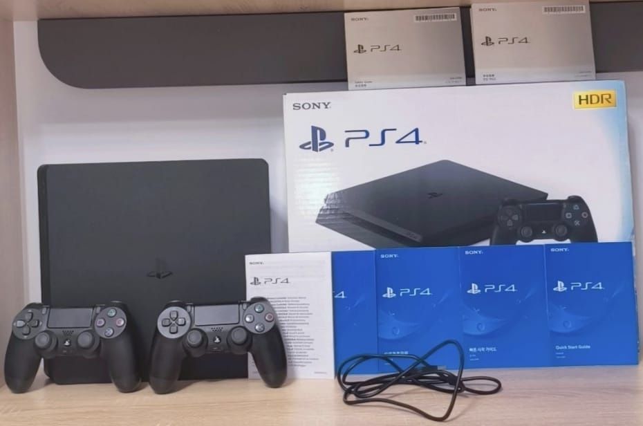 Продажа PS4 slim на 1Т