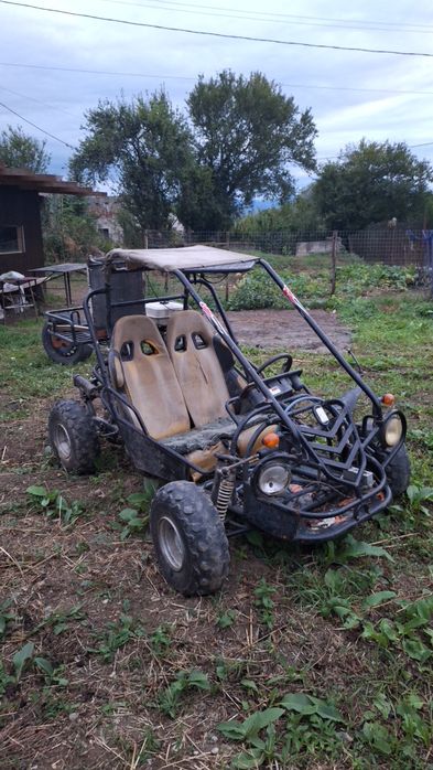 Vând Bugy de 250 cm, perfect functional, pentru câmp