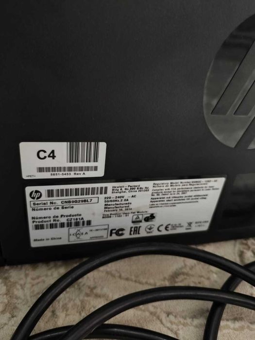 Продам HP laser jet MFP m127fn