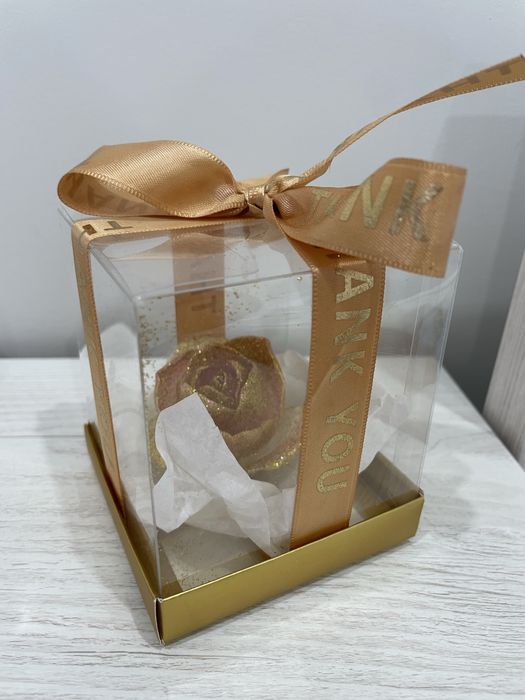 Мыло роза бонбоньерки