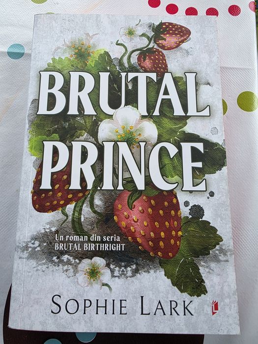 Brutal Prince. Editie Sprayed Edges - Sophie Lark