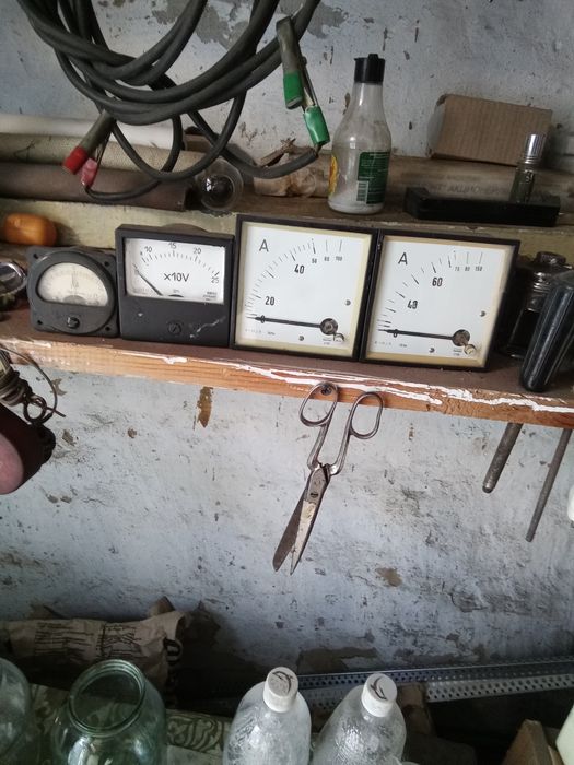 Амперметр,вольтметр,