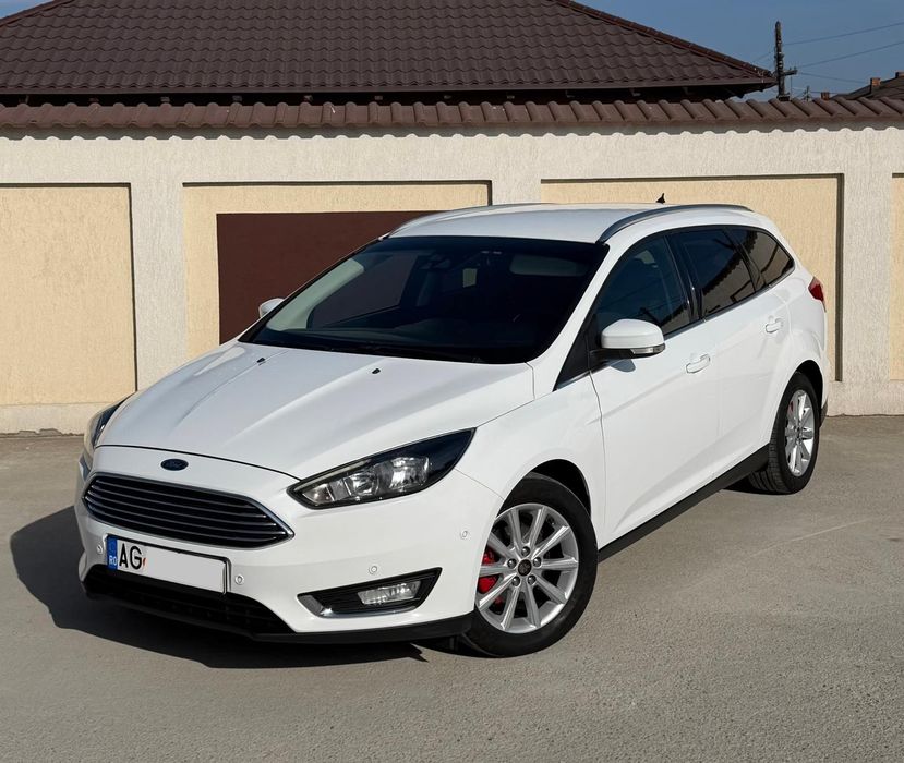 Ford focus 2016 euro 6 titanium    propietar