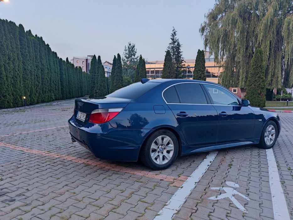 VIDEO! BMW M-Pack e60 530i Automat + GPL seria 5, Dynamic Drive Logic7 ...