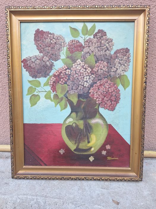 Tablouri vechi semnate