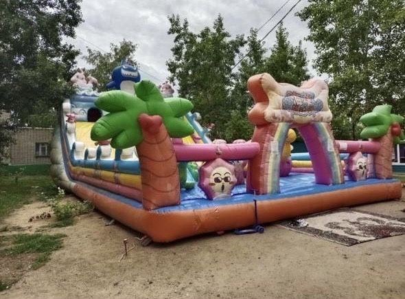 батут для детей!