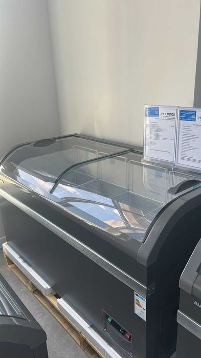 Витринный морозильник