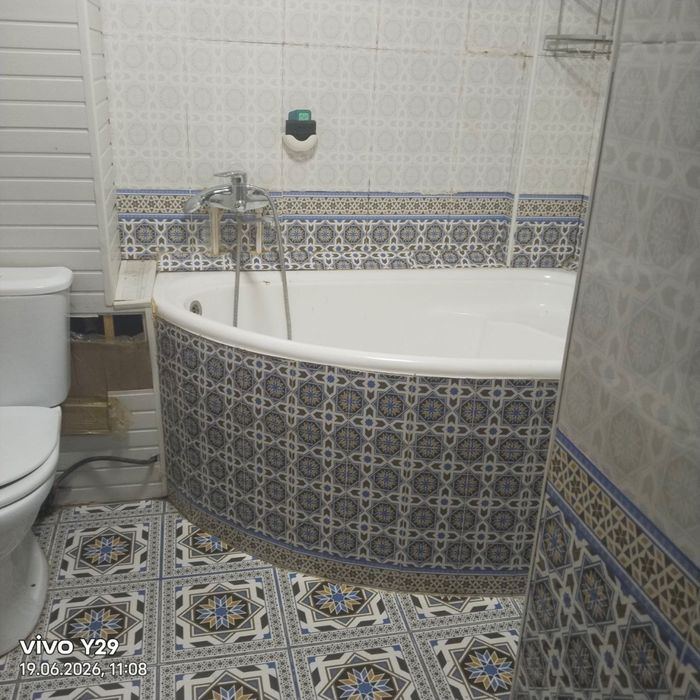 Продаётся 1в2х комнатная квартира,49кв.м,Тузель3.