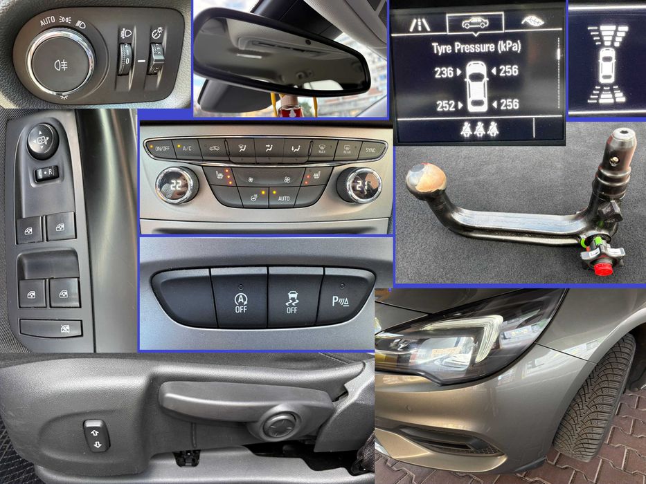 TVA deductibil! Opel Astra K FACELIFT – 01/2020, 1.5 diesel 122CP cu ISTORIC SERVICE COMPLET; navi MARE 8” cu CarPlay, LED, CIV emisă, euro6, KM REALI