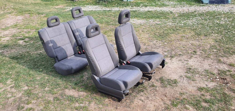 Interior scaune bancheta spate audi a2