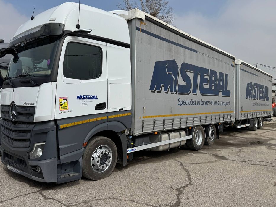 Продается Мерседес Актрос 2542 паровоз 2020 года