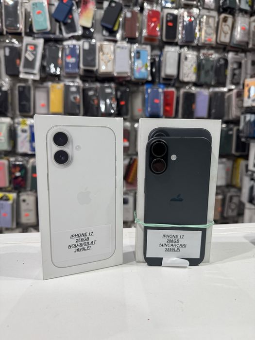 iSellStore Valcea: iPhone 17 256GB Nou SIGILAT