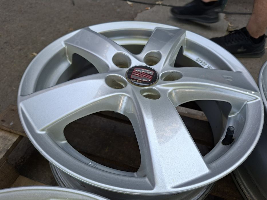 15" 5X112mm Alutec Germany, 5х112мм Немски Алуминиеви джанти