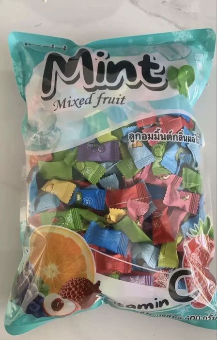 Освежающие конфеты