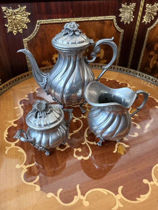 Set de Ceai Vintage Englezesc