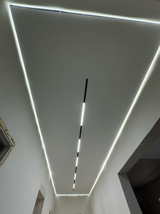 Натяжные потолки