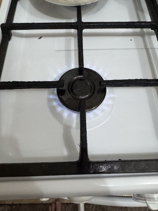 Газовая плита.