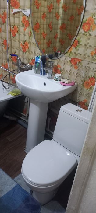 Продам 2х ком кв М. Жусупа 33