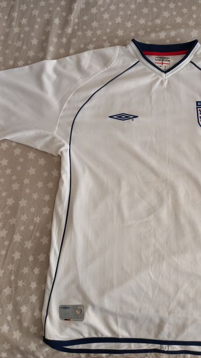 Фудболна тениска Umbro England от 2001/2003 XL