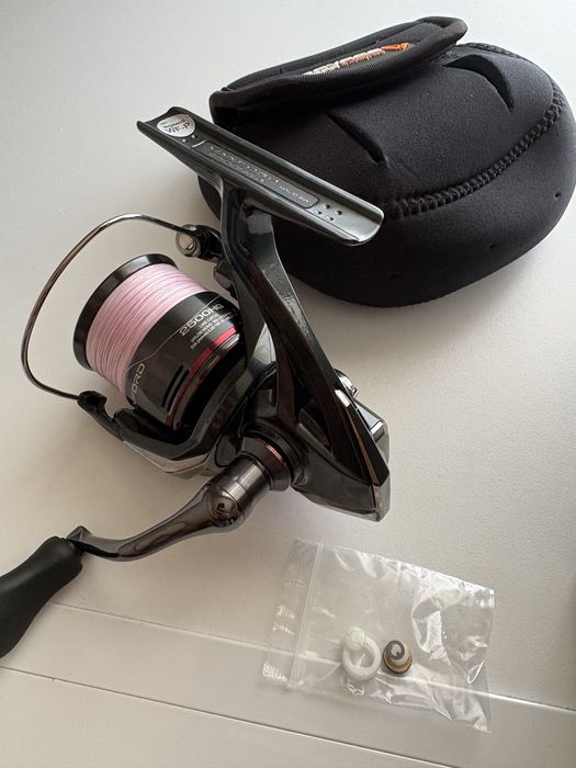 Shimano Vanford 2500HG Фабрично нова с тунинг