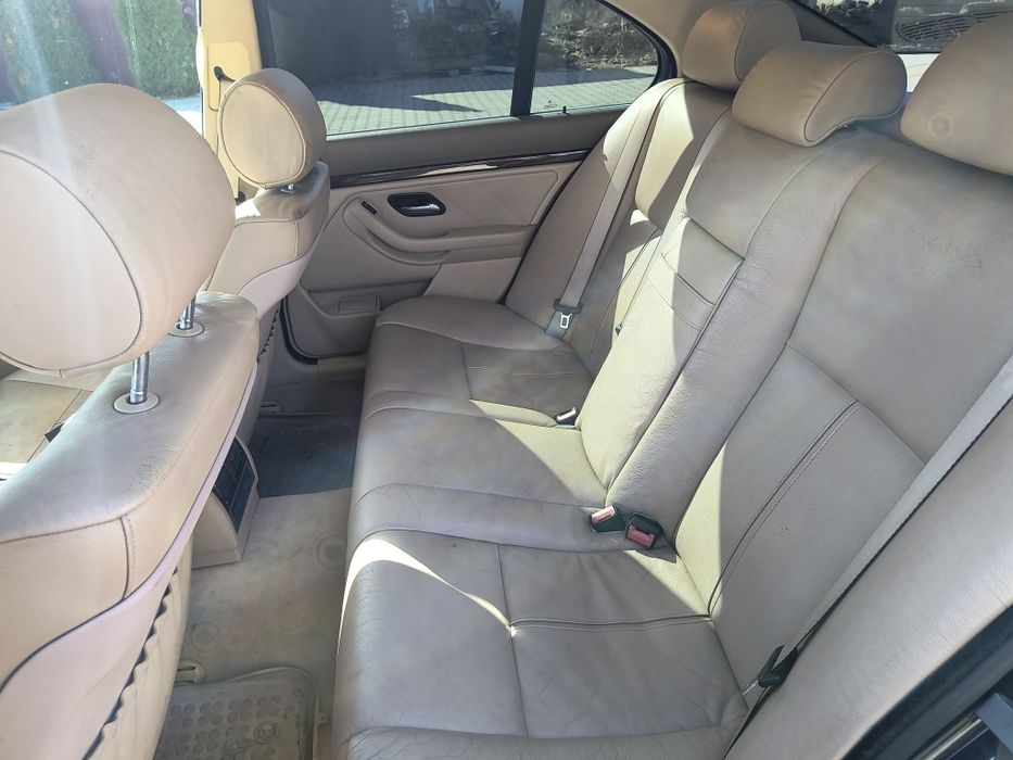 BMW E39 525i Euro4 motorM54b25