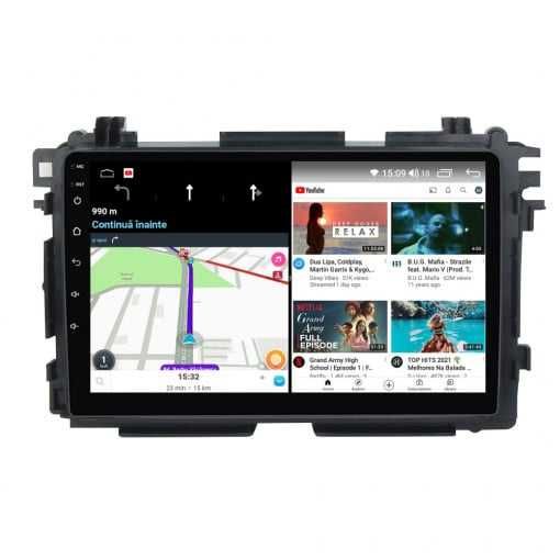 Navigatie Honda HRV 2014 - 2021 Android 14 2GB 4GB 8GB Garantie Camera