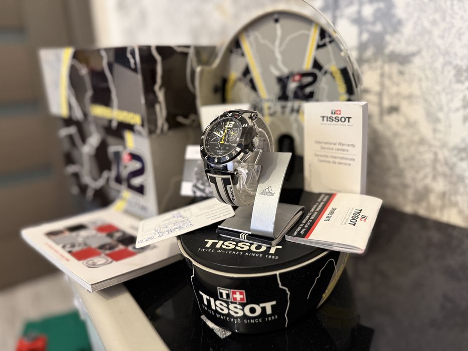 Ceas Tissot T-Race Thomas Lüthi 2013 Limited Edition – T048.417.27.057.10