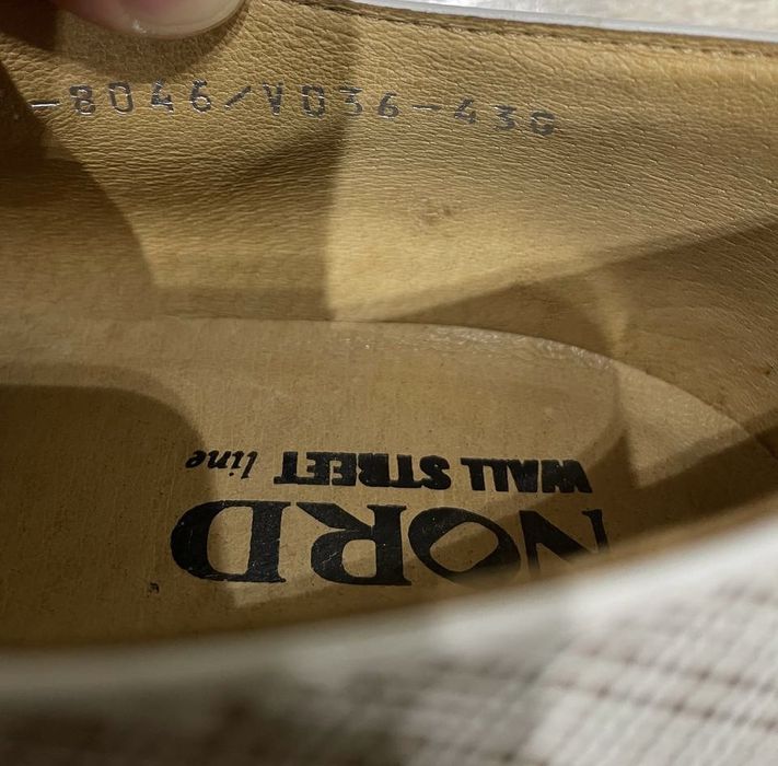 Мужская обувь Nord