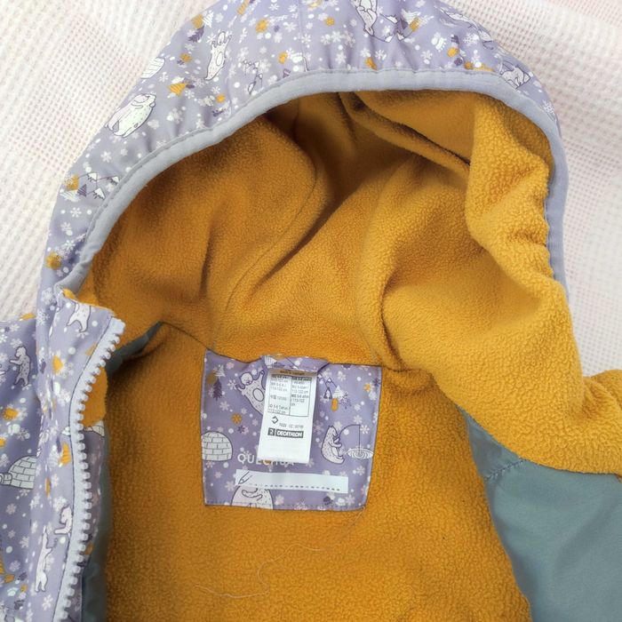 ДЕТСКО НЕПРОМОКАЕМО ЯКЕ 113-122cm 6год - Quechua. Отлично запазено