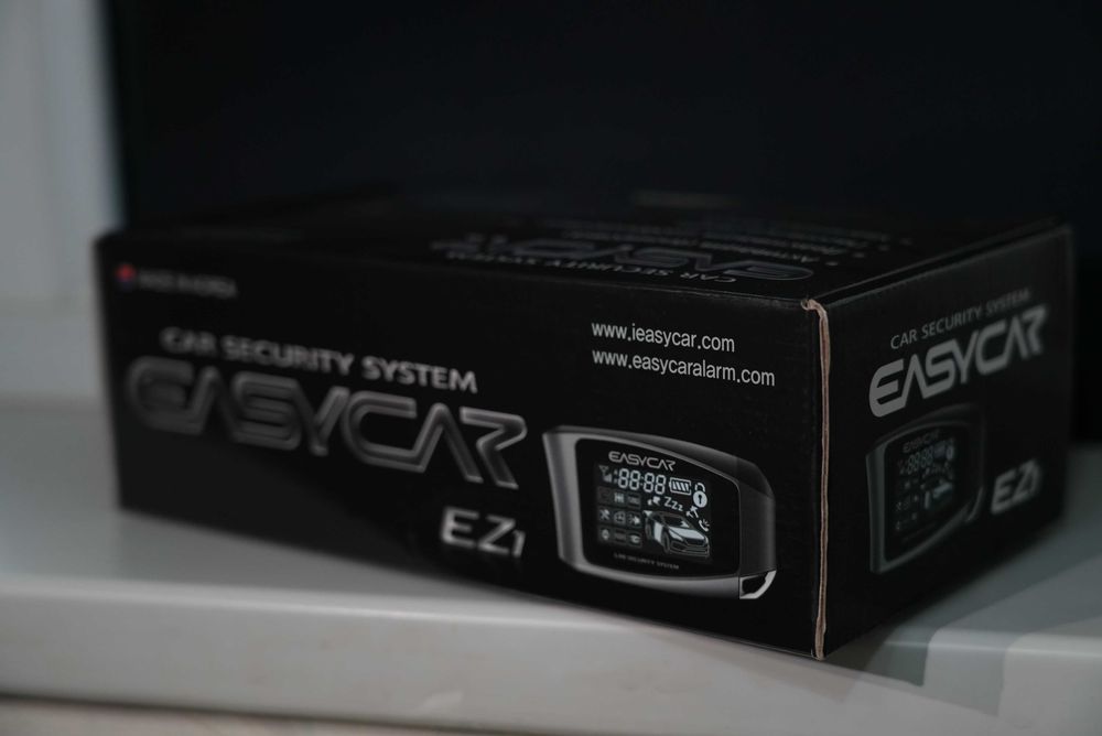 Easycar EZ1 yengi / Автосигнализация Easycar EZ1 новый