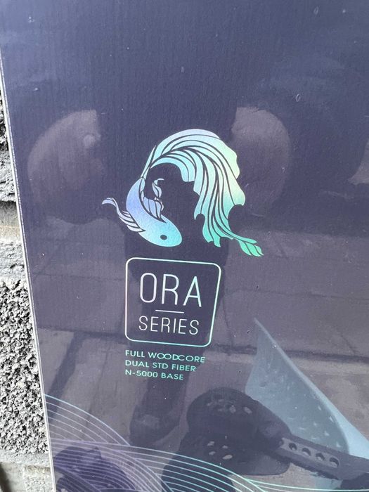 placa noua snowboard nidecker ora series L147