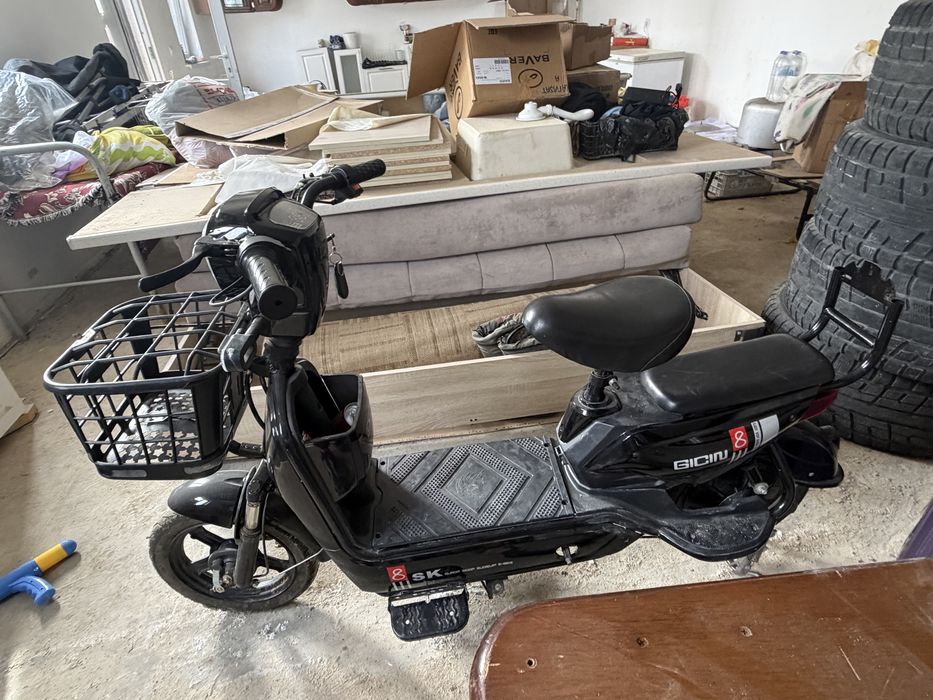 Скутер, электровелик