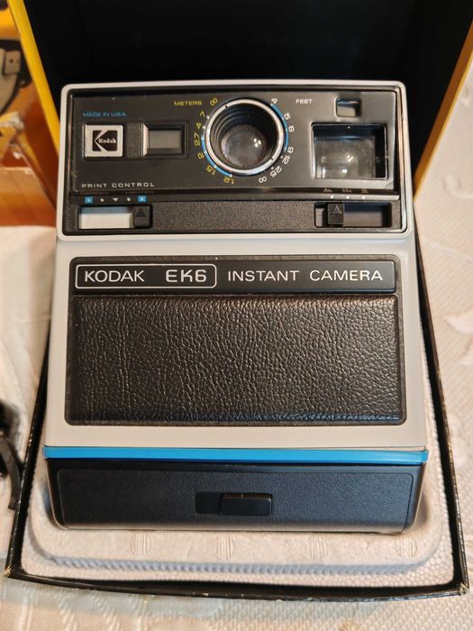 Комплект USA Камера Фотоапарат Kodak Модел ЕК6 + Светкавица