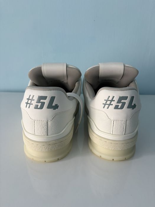 LV Tripple White Trainers