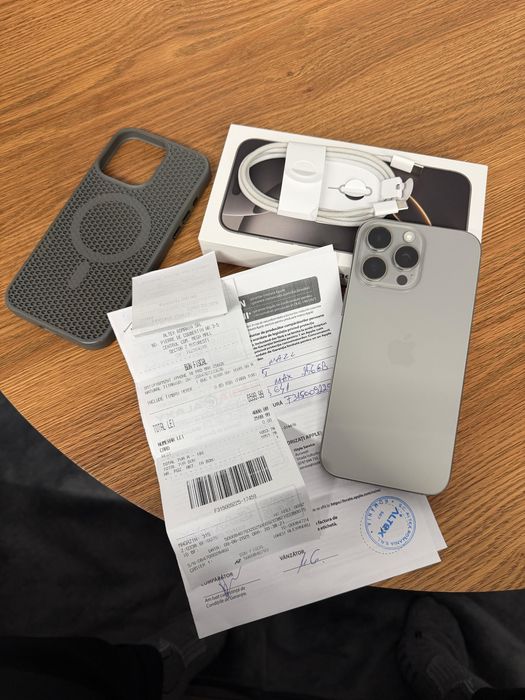 iPhone 16 Pro Max 10/10 Sanatate 100% cu Garantie