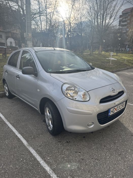 Nissan Micra 1,2 benz