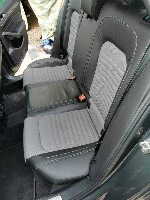 interior piele r line vw passat b8