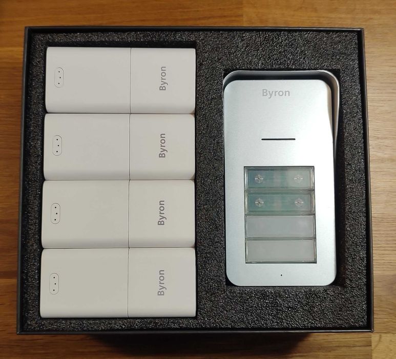 Interfon wireless, Sonerie wireless - 4 posturi - Interfon fara fir