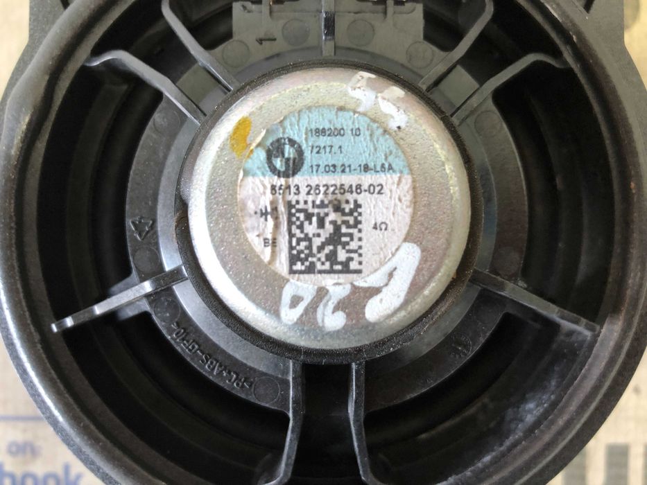 Boxa difuzor subwoofer tweeter original Bmw F40,F44,G20,G21,G15,G16