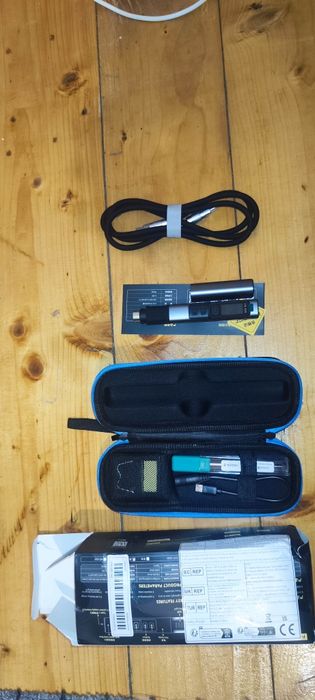 Нов поялник FNIRSI HS-02A – 100W, USB-C, дигитален